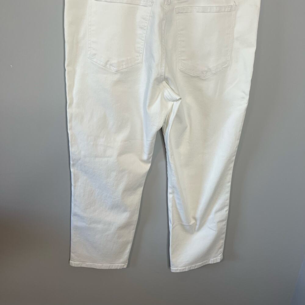 NEW Kut from the Kloth High Hise Catherine Crop Straight Leg Size 16 - Picture 12 of 16